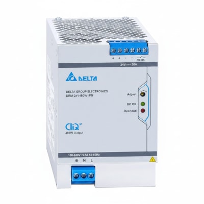 DELTA GROUP ELECTRONICS DRM-24V480W1PN