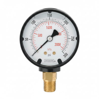 NOSHOK 25-310-1000-PSI/KPA-CBU-SL