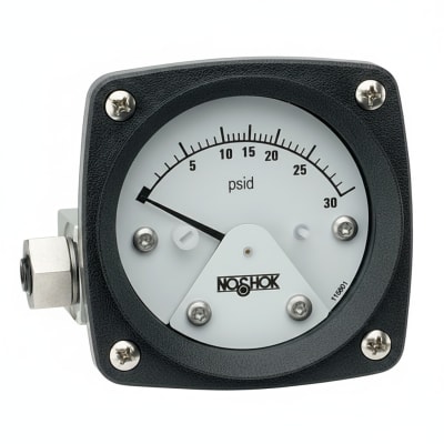 NOSHOK 25-410-1500-PSI/KG/CM2-ST5
