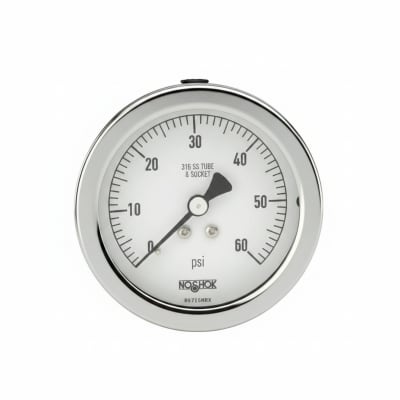 NOSHOK 25-410-1500-PSI/KPA-SP-SPMC-CC