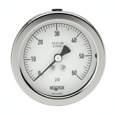 NOSHOK 25-410-1500-PSI/KPA-ST5
