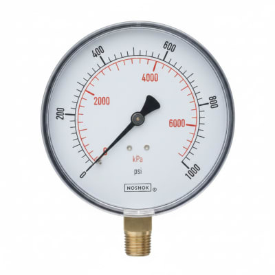 NOSHOK 40-500-400-PSI/KPA-1/4-SSFF-AP-MIP