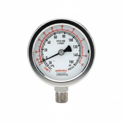 NOSHOK 40-410-15-PSI/KPA-MIP-SSFF