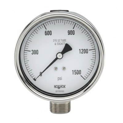 NOSHOK 40-410-15-PSI-SG-SSFF