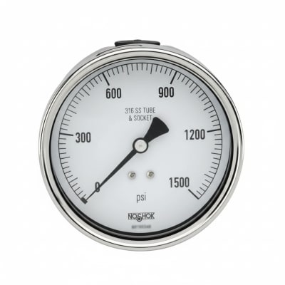 NOSHOK 40-510-15-PSI/KG/CM2-SSFF-AP-MIP
