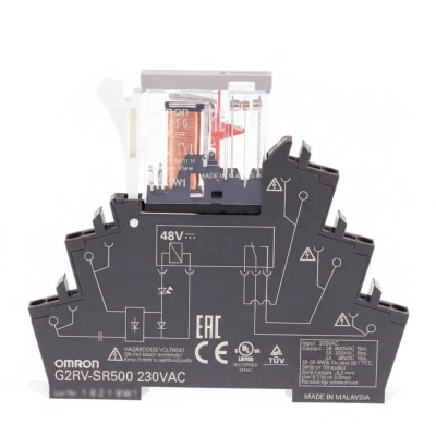 OMRON G2RV-SR500 AC230