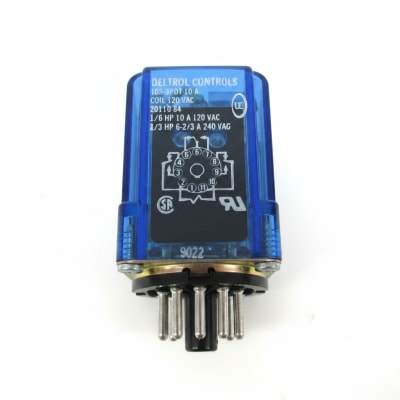 DELTROL CORP 105-3PDT-10A-120VAC