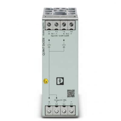 PHOENIX CONTACT QUINT4-DIODE/12-24DC/2X20/