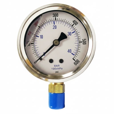 NOSHOK 25-310-30/160-PSI/BAR-MIP-CFF-BT8