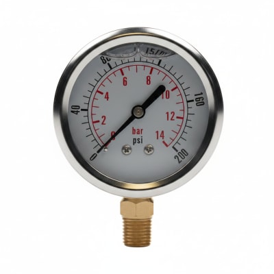 NOSHOK 25-310-30/160-PSI/KG/CM2-MIP-BFF-BT8