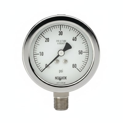 NOSHOK 25-310-6000-PSI/BAR-MIP-CFF