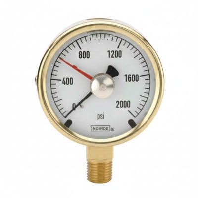 NOSHOK 25-310-6000-PSI/BAR-RF
