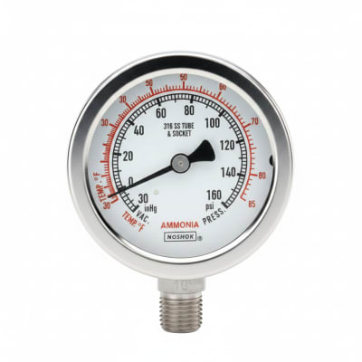NOSHOK 40-400-30-VAC-AP-SG-SSFF