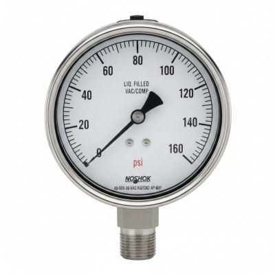 NOSHOK 40-500-30-VAC/KG/CM2-AP-MIP