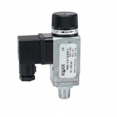 NOSHOK 40-400-30-VAC-AP-SSFF-ST8