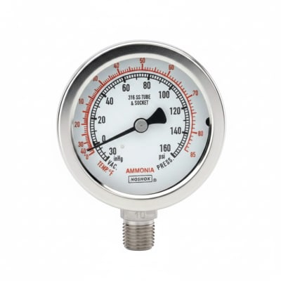 NOSHOK 40-500-1000-PSI-SG-GY40