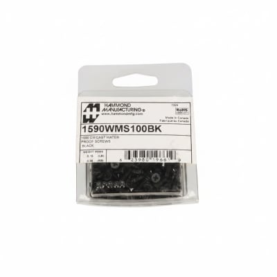 HAMMOND MANUFACTURING 1590WMS100BK