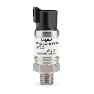 NOSHOK 25-300-30/100-PSI-BFF