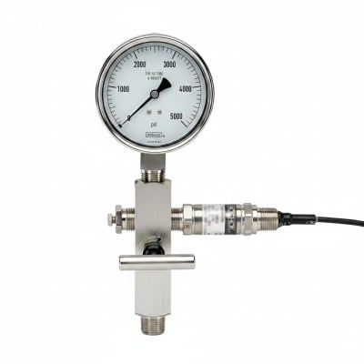NOSHOK 25-400-30-VAC/BAR-MIP-CC