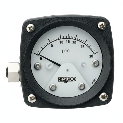 NOSHOK 25-400-30-VAC/BAR-O2
