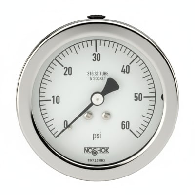 NOSHOK 25-410-6000-PSI/BAR-SP-CC