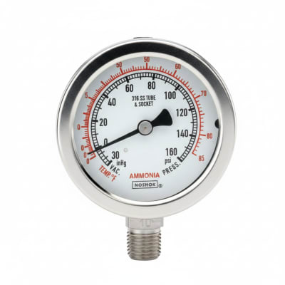NOSHOK 40-410-1000-PSI-MIP-SSFF