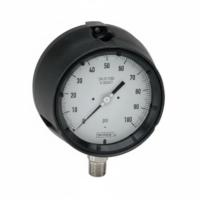 NOSHOK 45-740-10000-PSI-1/4-GL-CC