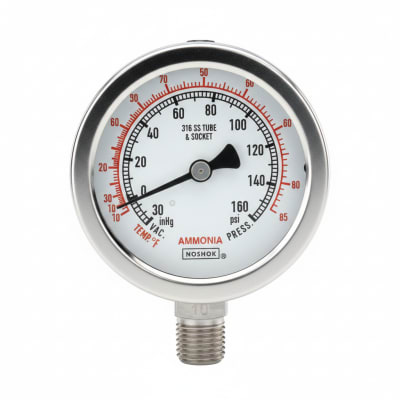 NOSHOK 40-510-30/15-PSI/KG/CM2-SSFF-AP-MIP-CC