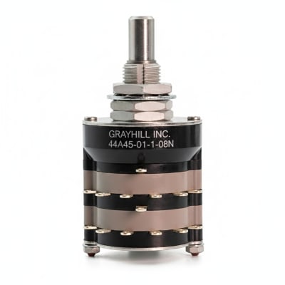 GRAYHILL INC 44A45-01-1-08N