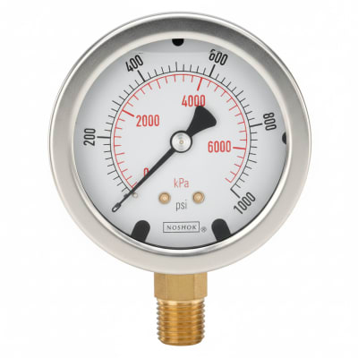 NOSHOK 25-510-3000-PSI/BAR-SPMC-GY40