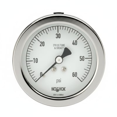 NOSHOK 25-410-100-PSI/KPA-SPMC