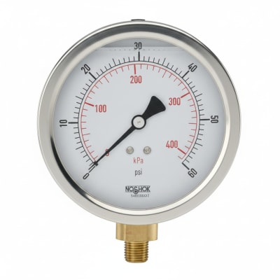 NOSHOK 40-901-6000-PSI/BAR-BT8