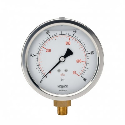NOSHOK 40-901-6000-PSI/KG/CM2-DRY
