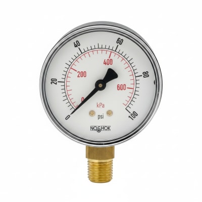 NOSHOK 25-100-200-PSI/KPA-BP3