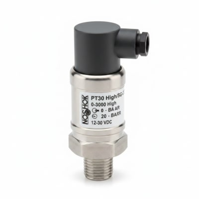 NOSHOK 25-410-3000-PSI/BAR-SG-CC