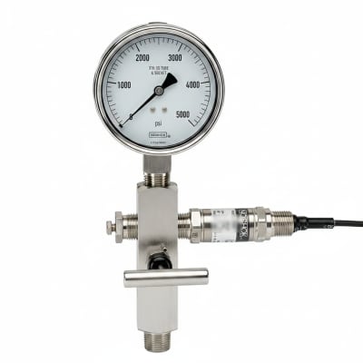 NOSHOK 25-410-30-PSI/KPA-SP-SPMC-CC
