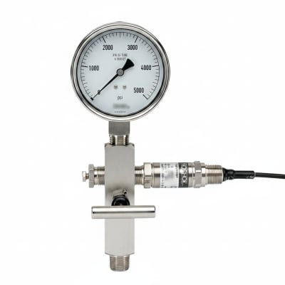 NOSHOK 25-510-3000-PSI/BAR-MIP-CC