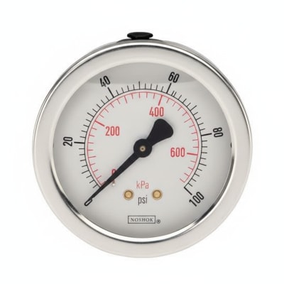 NOSHOK 25-510-100-PSI/KG/CM2-SP-SPMC