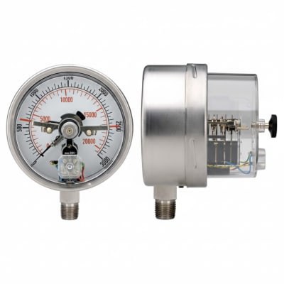 NOSHOK 25-510-3000-PSI/BAR-ST5-CC