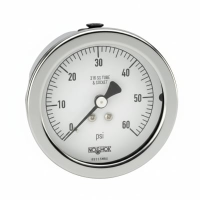 NOSHOK 25-510-3000-PSI/BAR-SPMC-GY40-CC