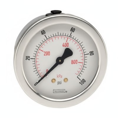 NOSHOK 25-510-100-PSI/KG/CM2-SP
