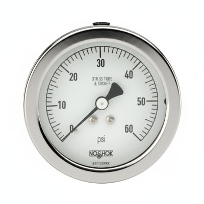 NOSHOK 25-510-3000-PSI/BAR-SPMC-SG