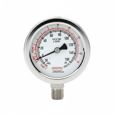 NOSHOK 25-510-3000-PSI/BAR-SP-CC