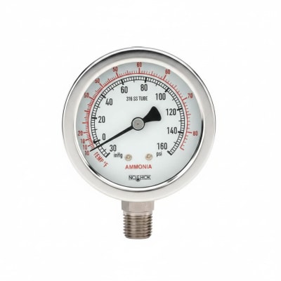 NOSHOK 40-510-100-PSI/KPA-1/4-SG-SSFF