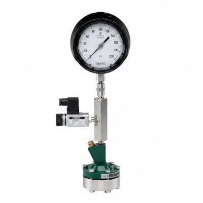 NOSHOK 25-911-5000-PSI/KG/CM2-DRY-RCP-O2