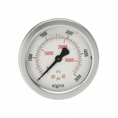 NOSHOK 25-911-5000-PSI/KG/CM2-SPMC