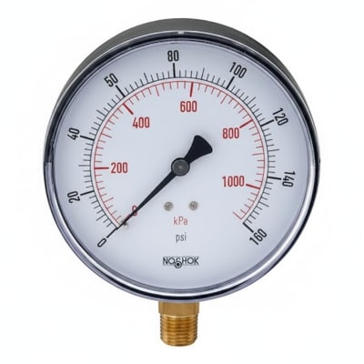 NOSHOK 25-911-5000-PSI/KG/CM2-DRY