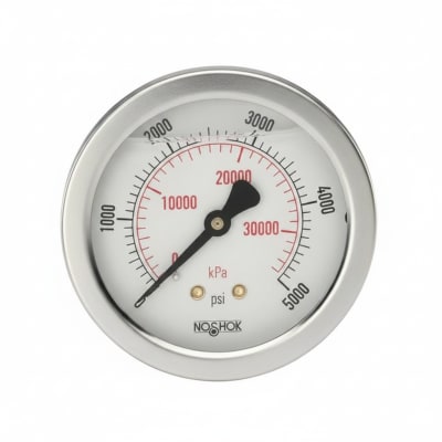 NOSHOK 25-911-5000-PSI/KG/CM2-SPMC-CC