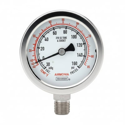 NOSHOK 25-500-30/160-AMMONIA-CC