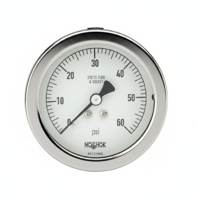NOSHOK 25-300-30/30-PSI/KG/CM2-BFF-MIP-BT8